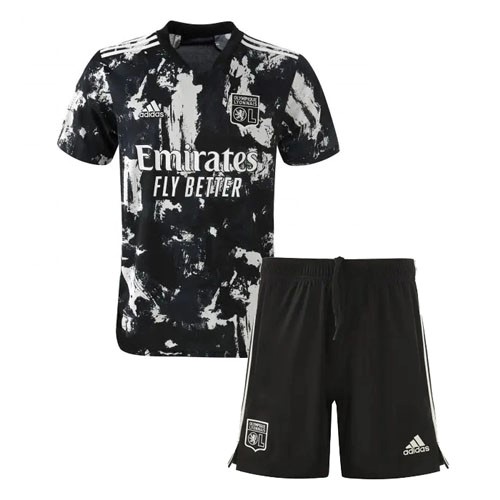 Camiseta Lyon 3ª Niño 2021 2022